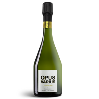  OPUS VARIUS - "Le Versant Blanc" - Champagne Benoit Cocteaux